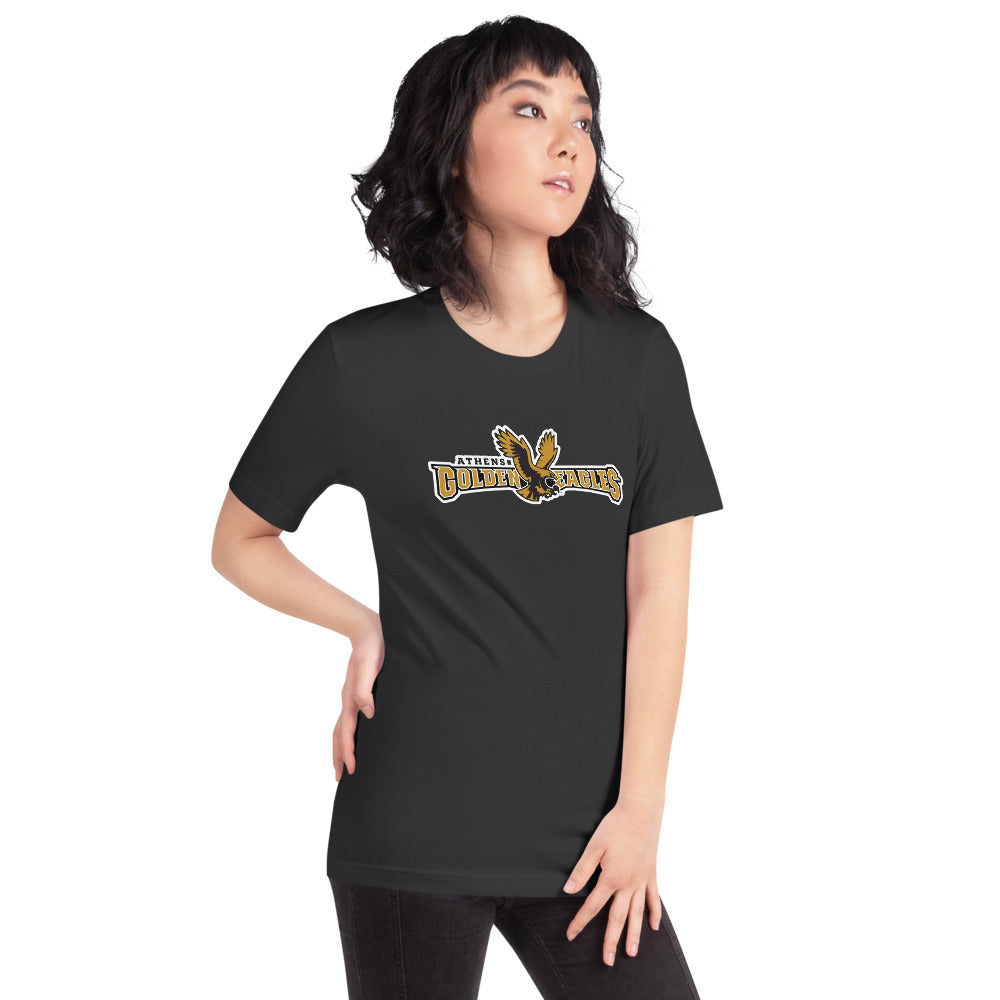 Athens High School Design 4 — Dark Grey