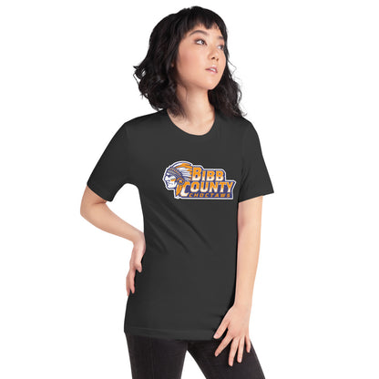 Bibb County High School Design 4 — Dark Grey