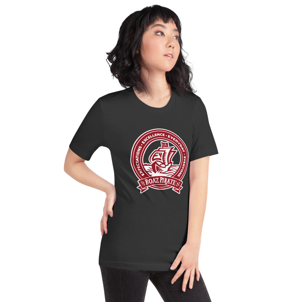 Boaz High School Design 4 — Dark Grey