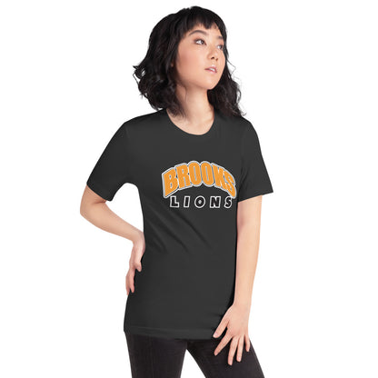 Brooks High School Design 4 — Dark Grey