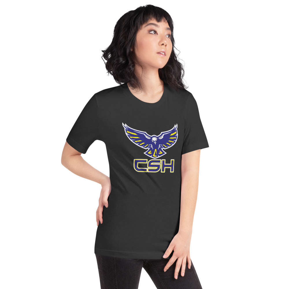 Cold Springs High School Design 4 — Dark Grey