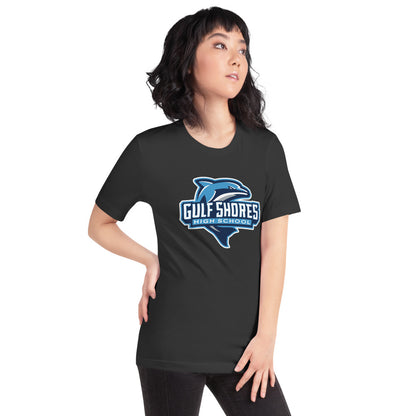 Gulfshores High School Design 4 — Dark Grey