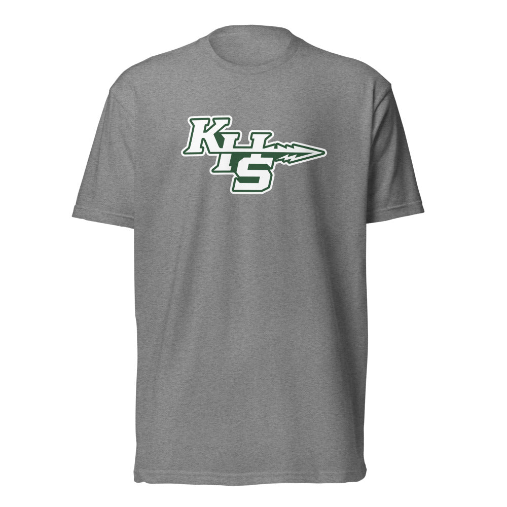 Kapa'a High School Design 4 — Dark Heather Gray