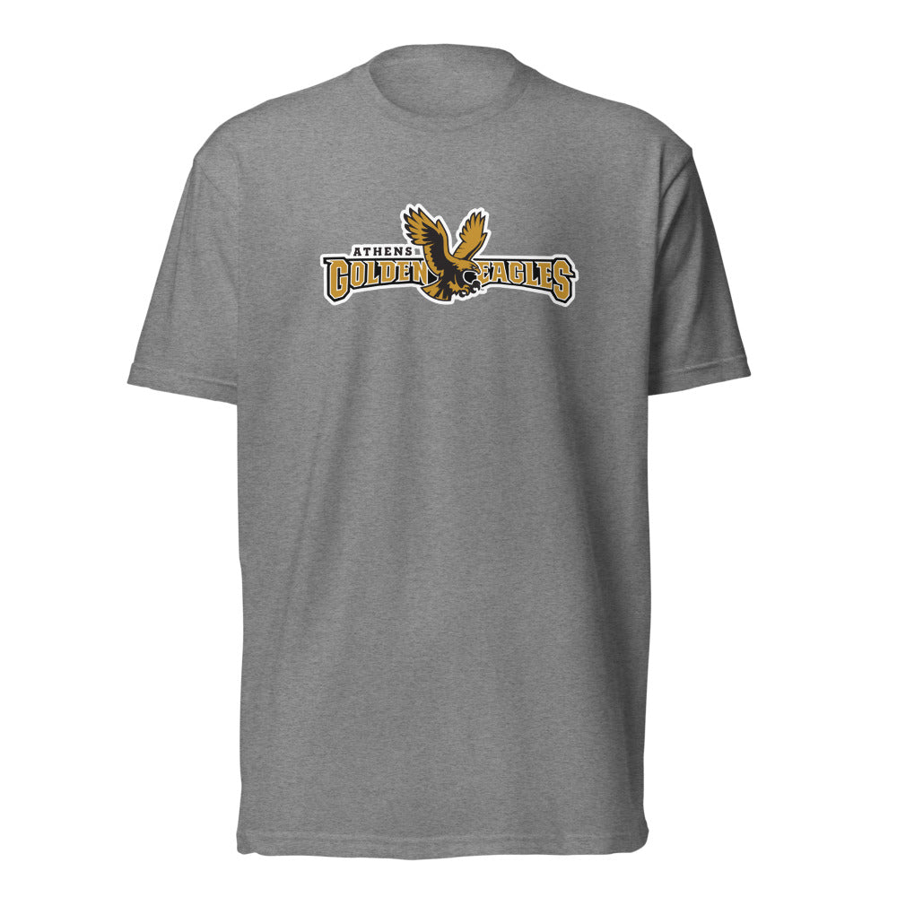Athens High School Design 4 — Dark Heather Gray