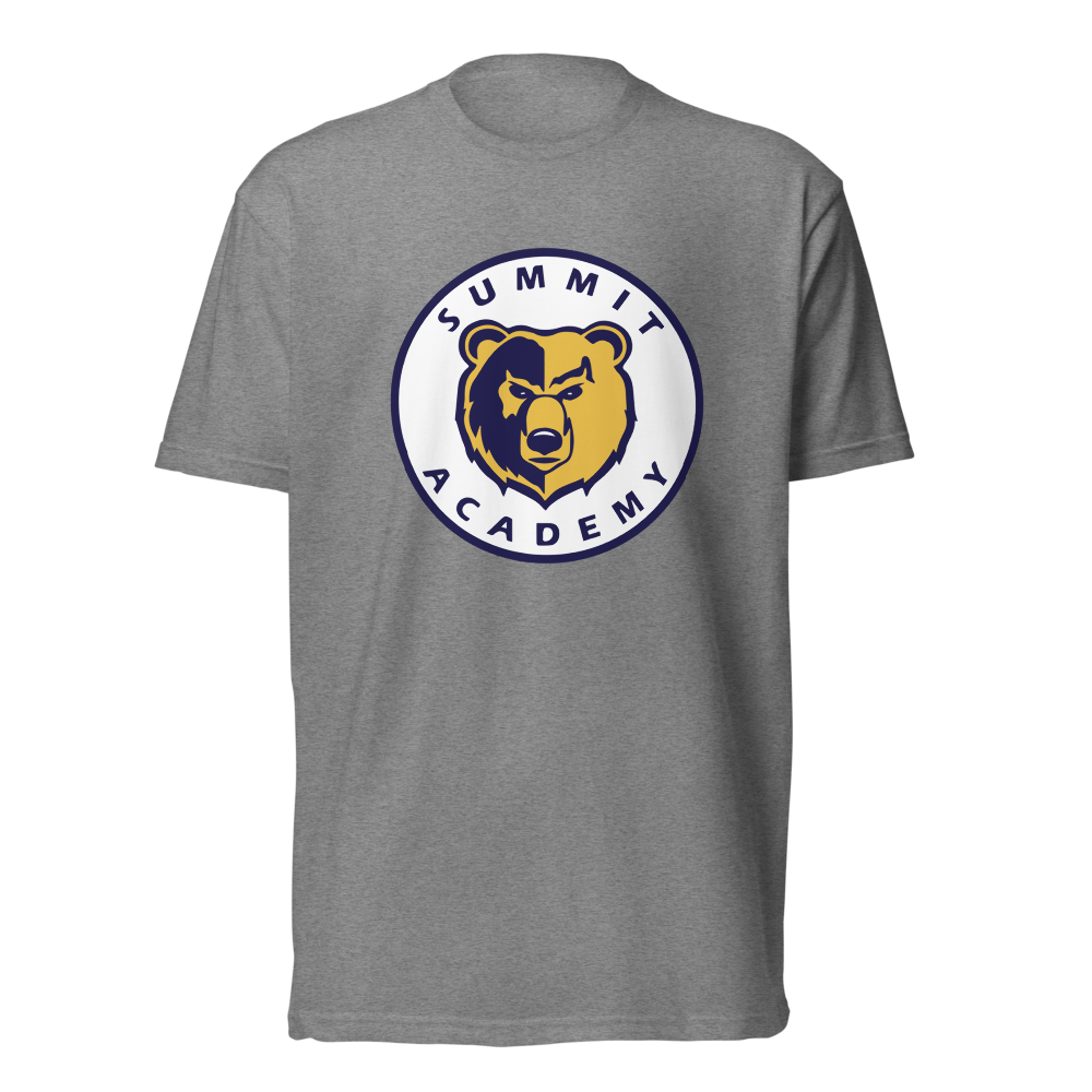 Summit Academy Design 4 — Dark Heather Gray