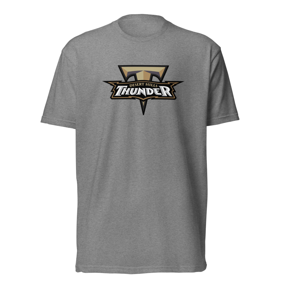 Desert Hills High School Design 4 — Dark Heather Gray