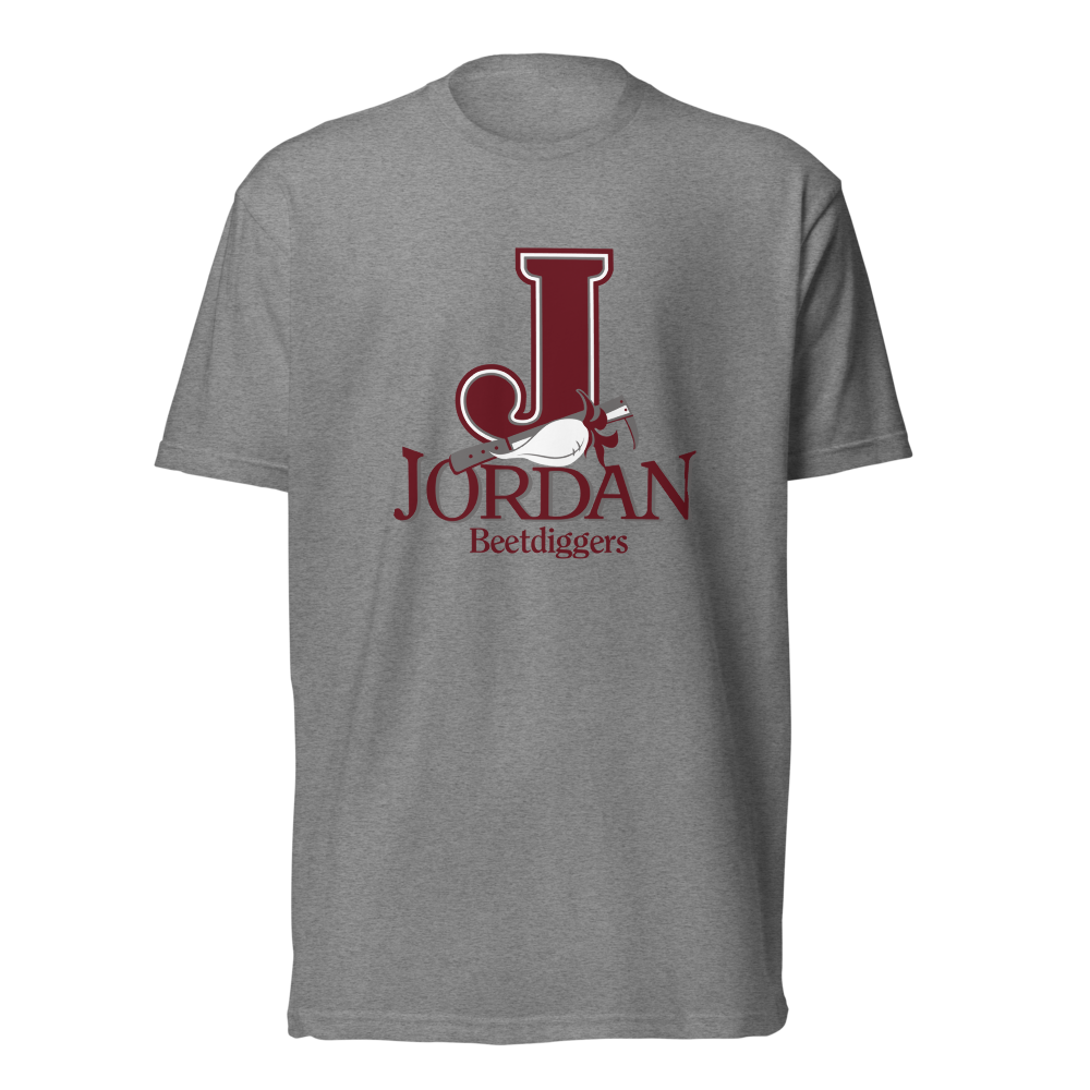 Jordan High School Design 4 — Dark Heather Gray