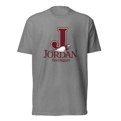 Jordan High School Design 4 — Dark Heather Gray