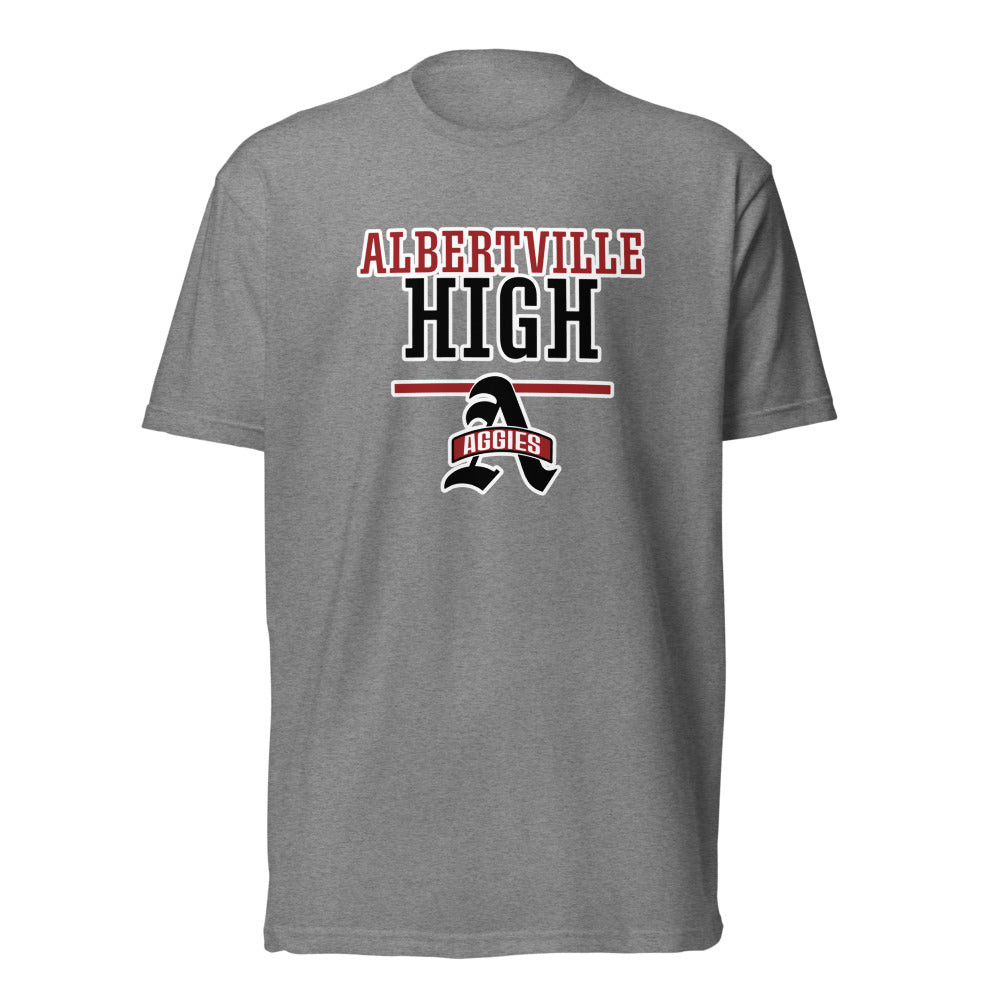 Albertville High School Design 4 — Dark Heather Gray