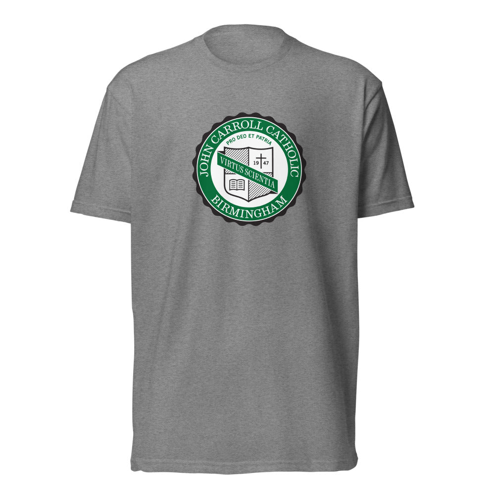 John Carroll Catholic High School Design 4 — Dark Heather Gray