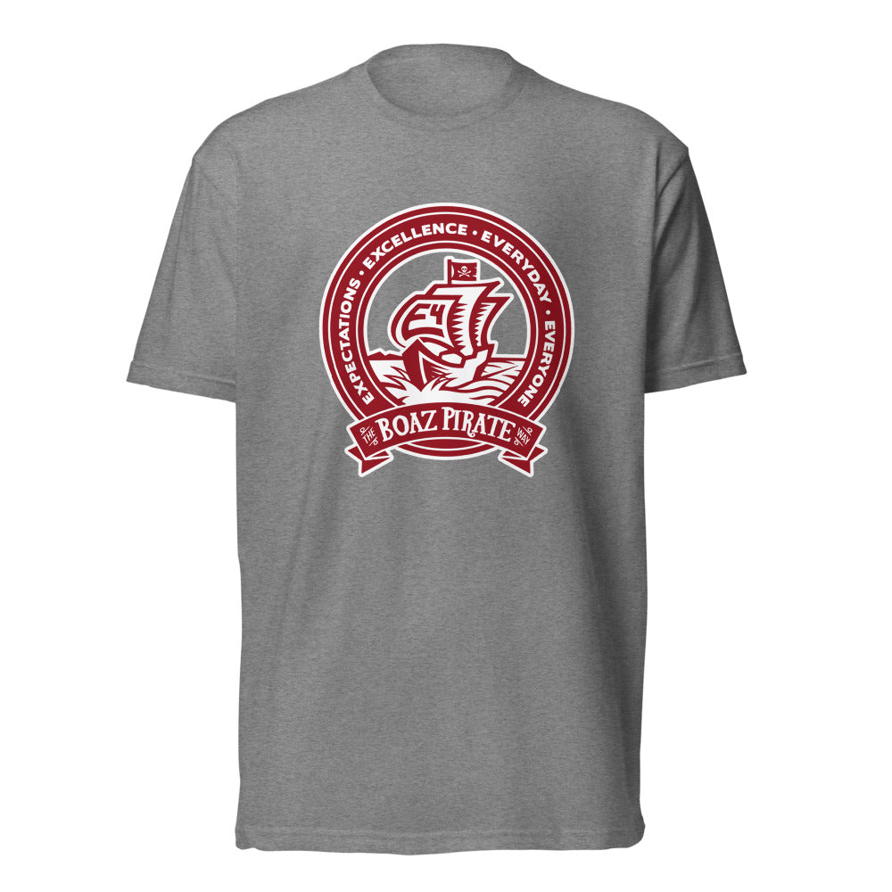 Boaz High School Design 4 — Dark Heather Gray