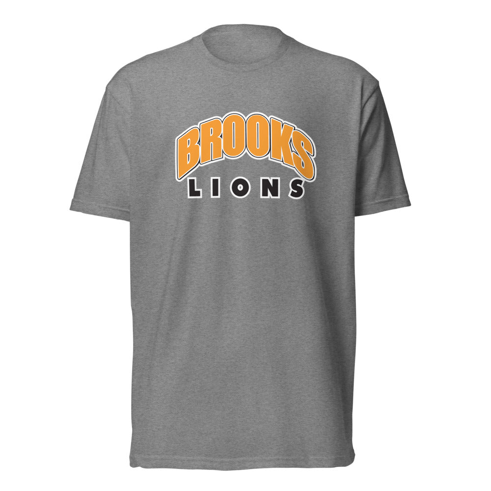 Brooks High School Design 4 — Dark Heather Gray