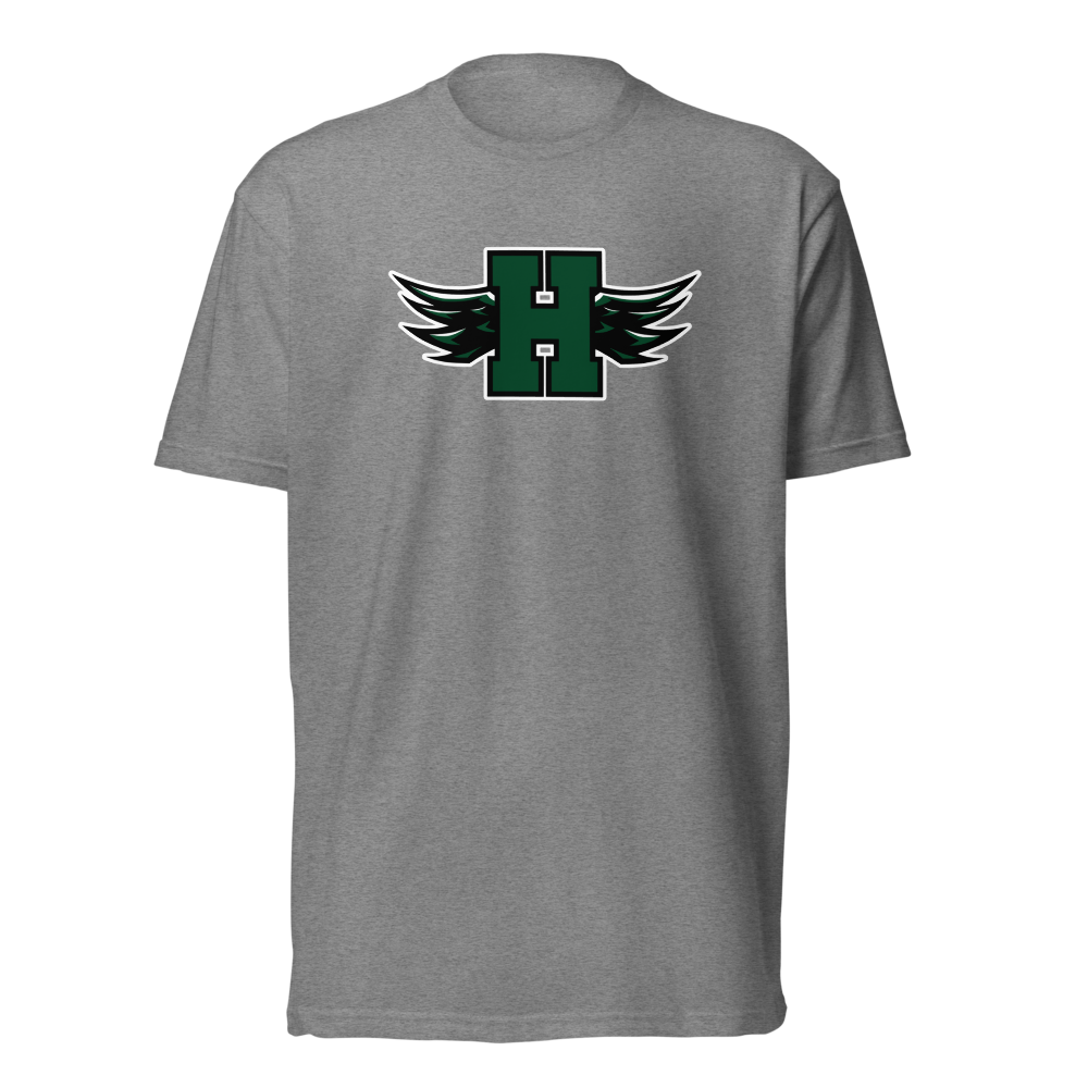 Procter R. Hug High School Design 4 — Dark Heather Gray