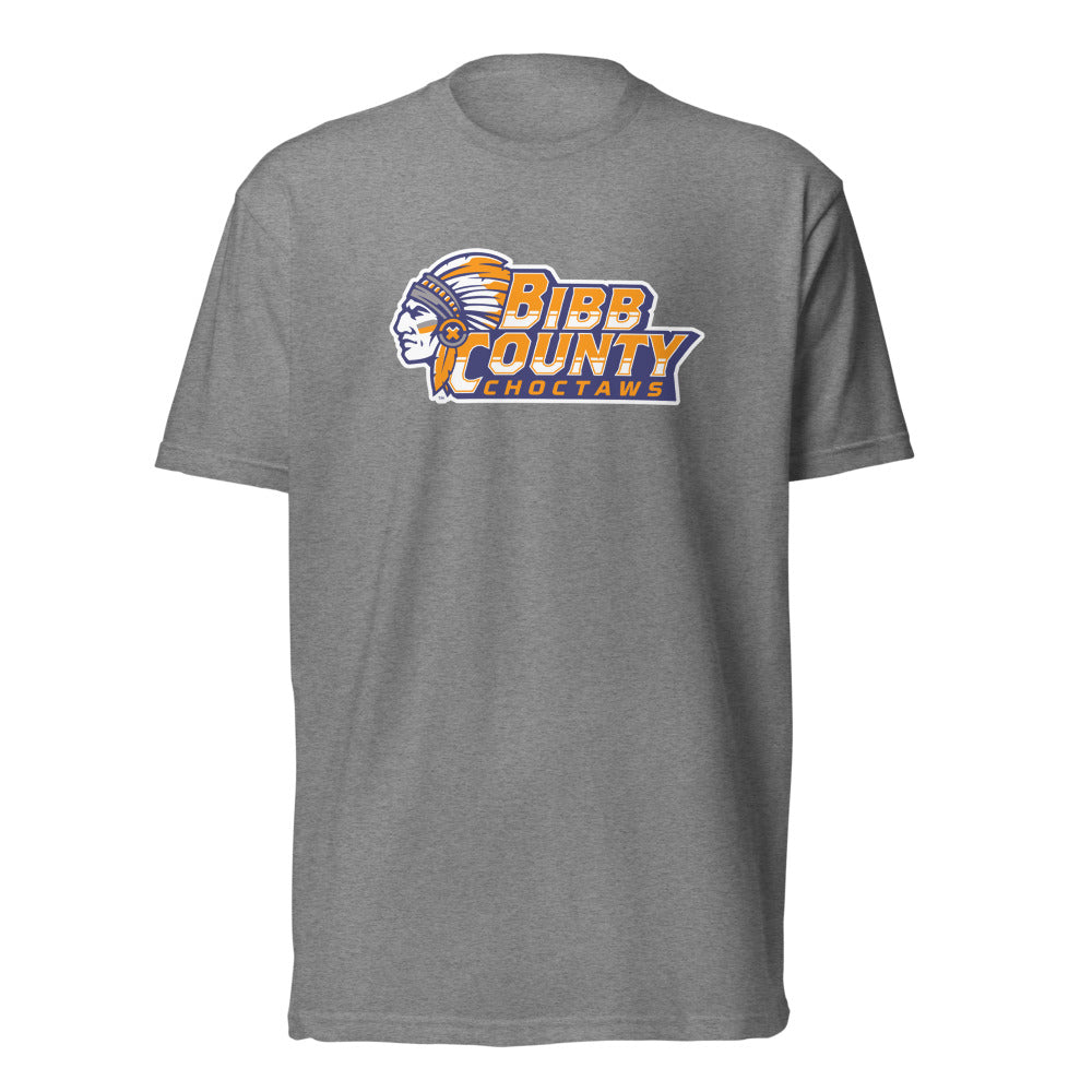 Bibb County High School Design 4 — Dark Heather Gray