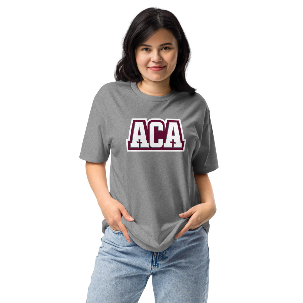 Alabama Christian Academy Design 4 — Dark Heather Gray