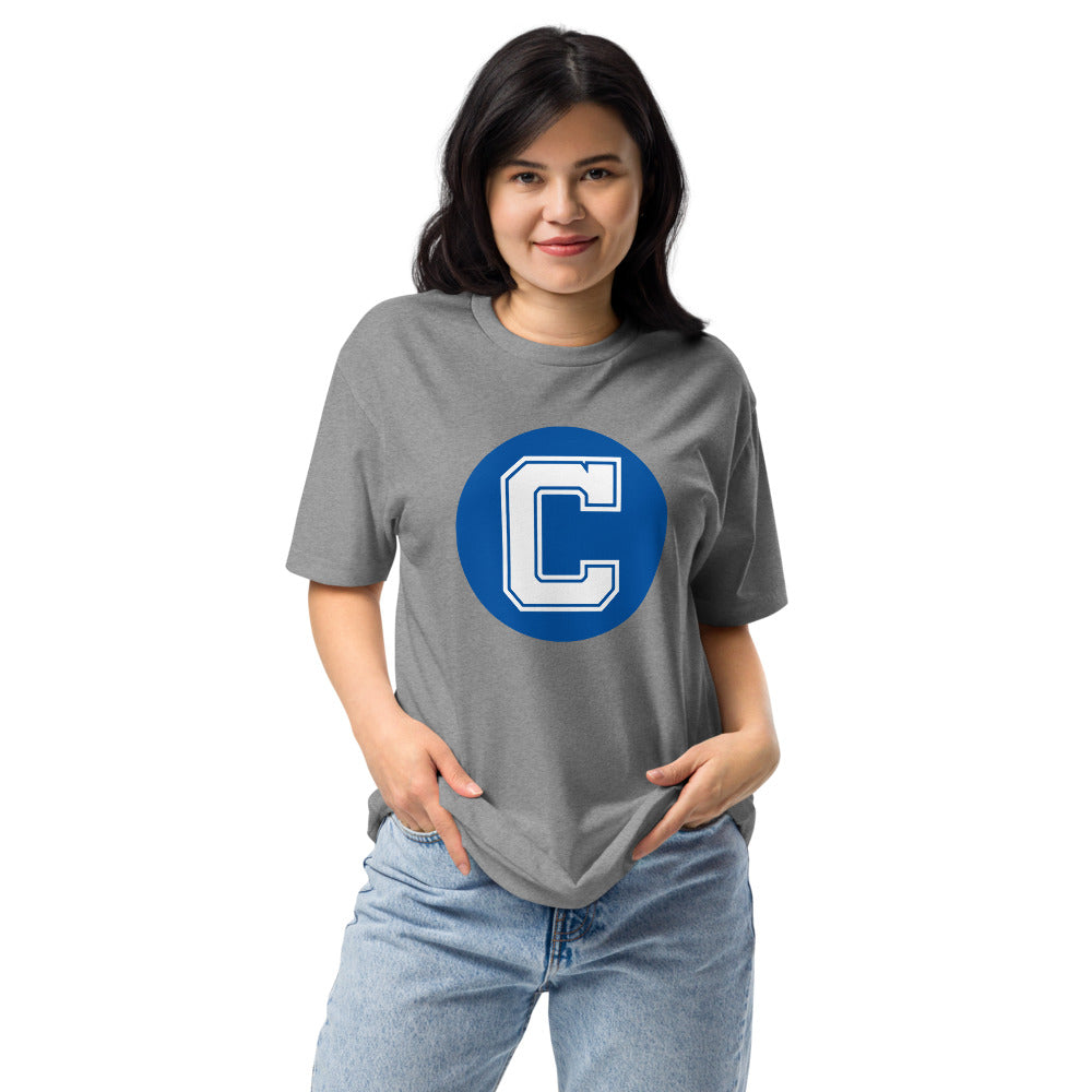 Chelsea HIgh School Design 4 — Dark Heather Gray