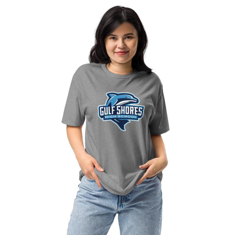 Gulfshores High School Design 4 — Dark Heather Gray