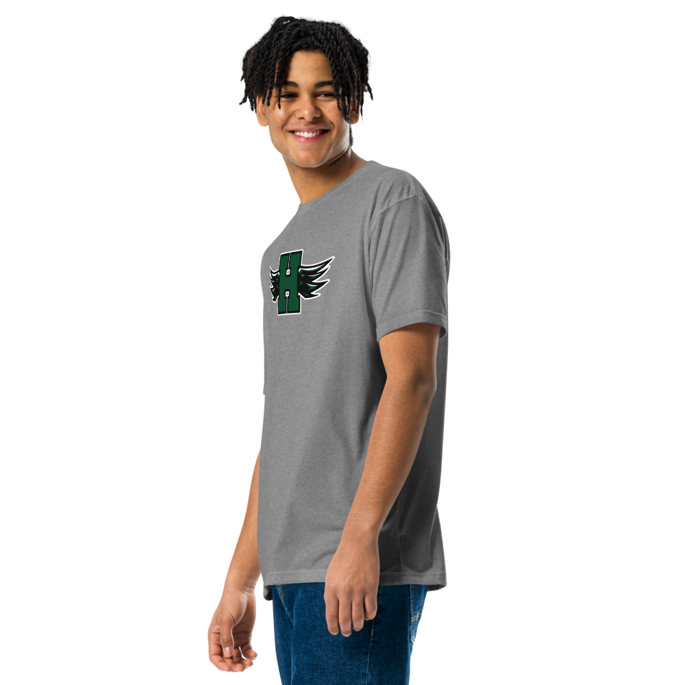 Procter R. Hug High School Design 4 — Dark Heather Gray