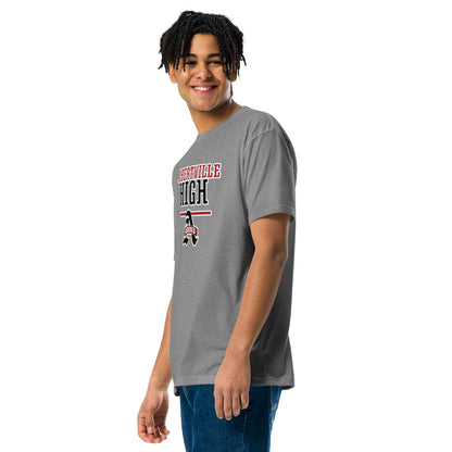 Albertville High School Design 4 — Dark Heather Gray