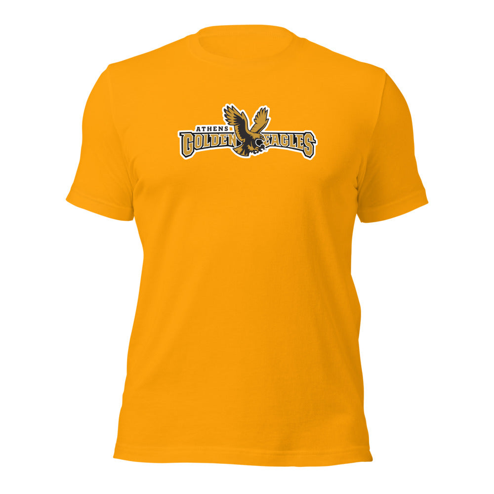 Athens High School Design 4 — Gold