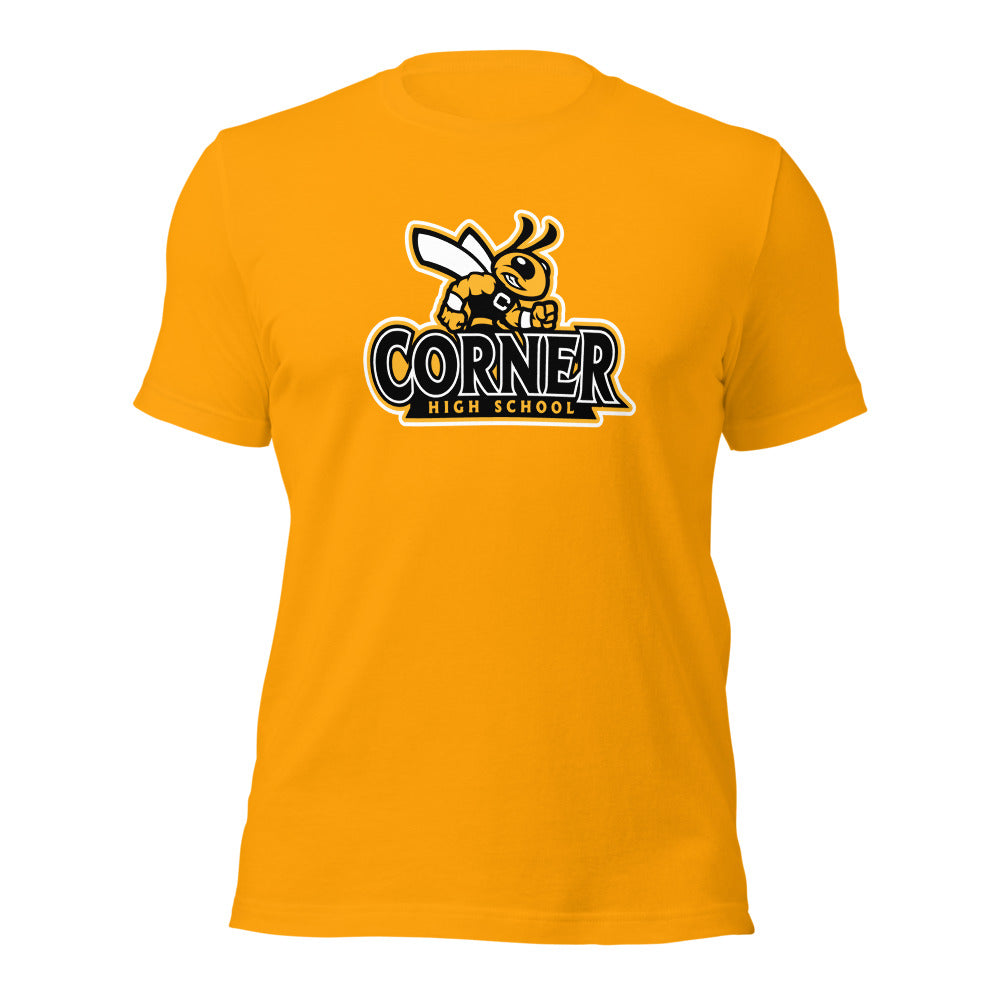 Corner High School Design 4 — Gold