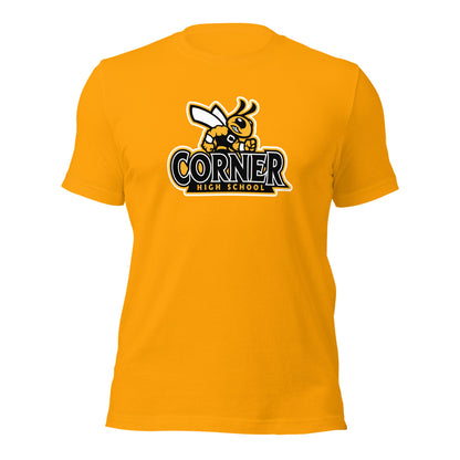 Corner High School Design 4 — Gold