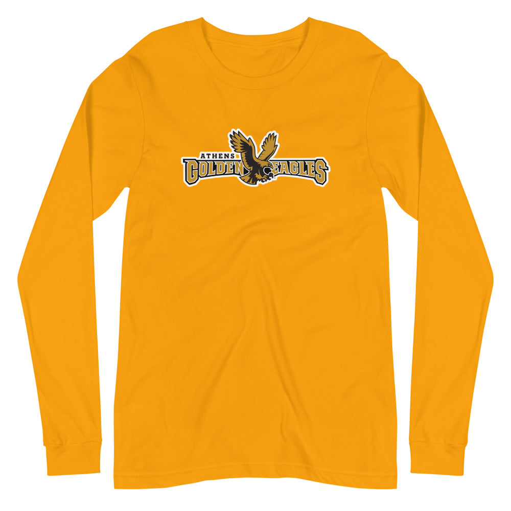 Athens High School Design 4 — Gold