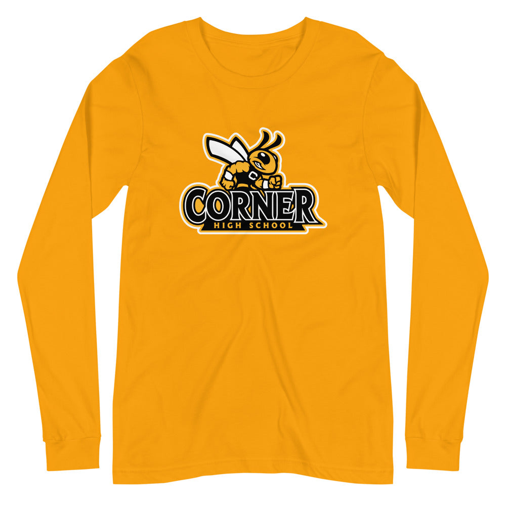 Corner High School Design 4 — Gold