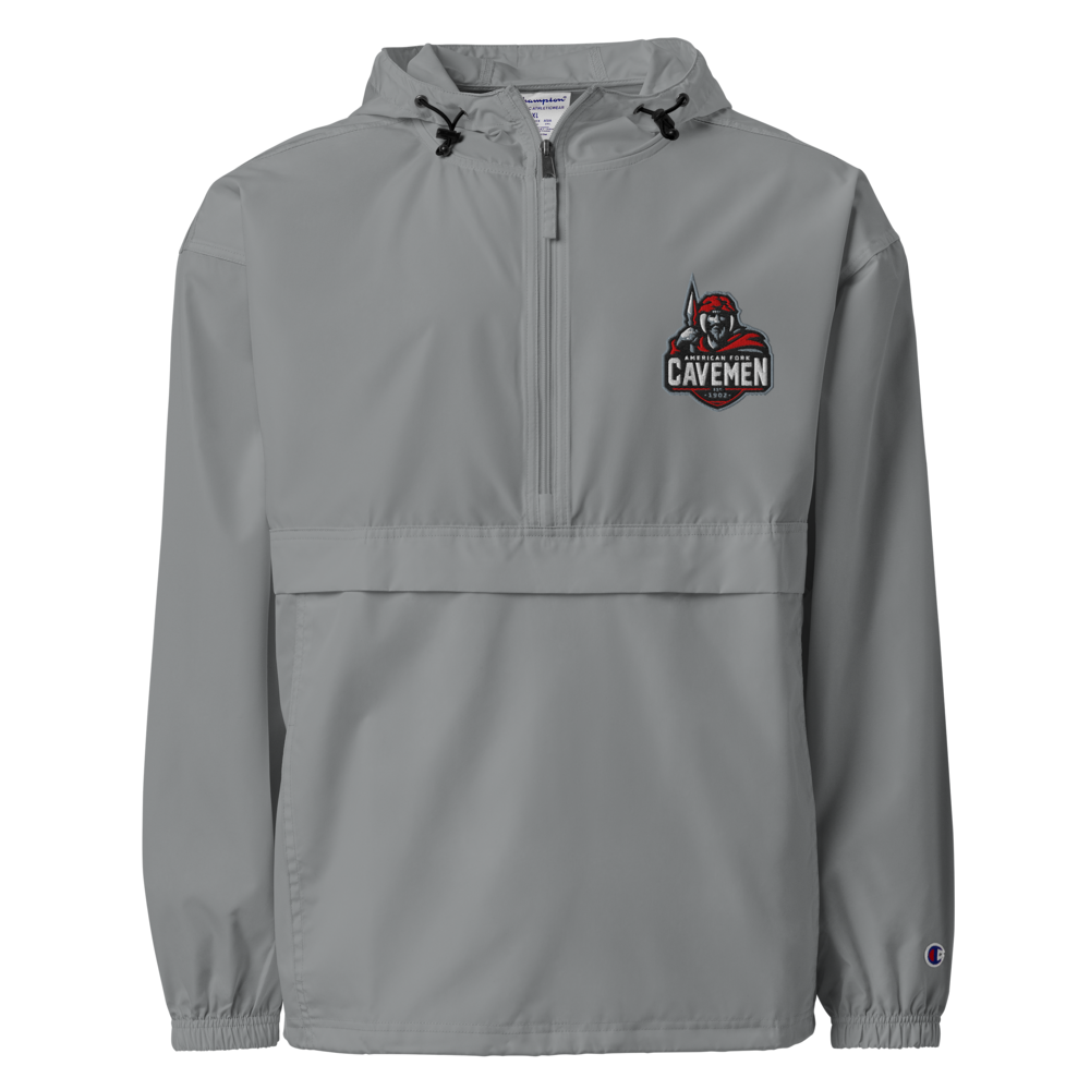 American Fork Cavemen Design 4 — Graphite