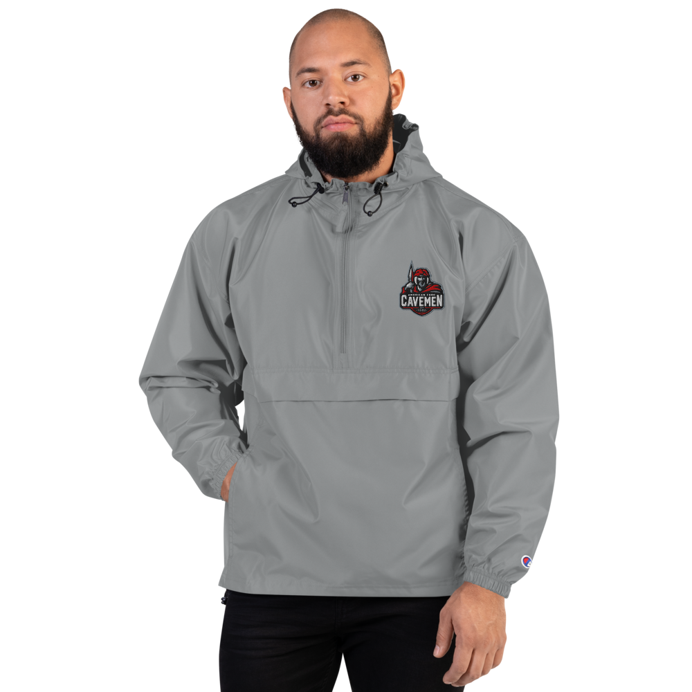 American Fork Cavemen Design 4 — Graphite
