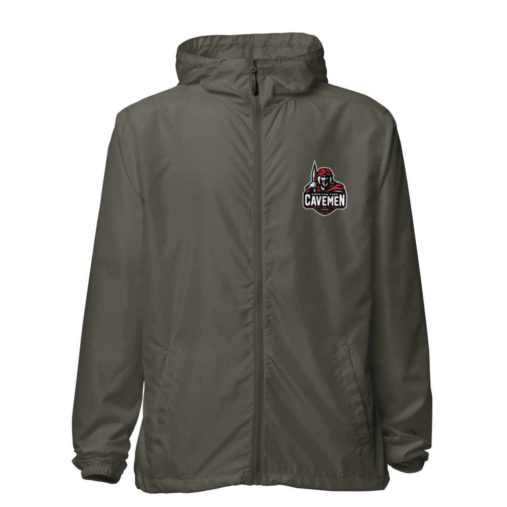 American Fork Cavemen Design 4 — Graphite