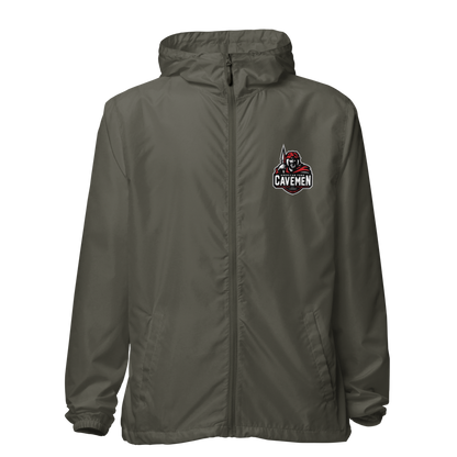 American Fork Cavemen Design 4 — Graphite