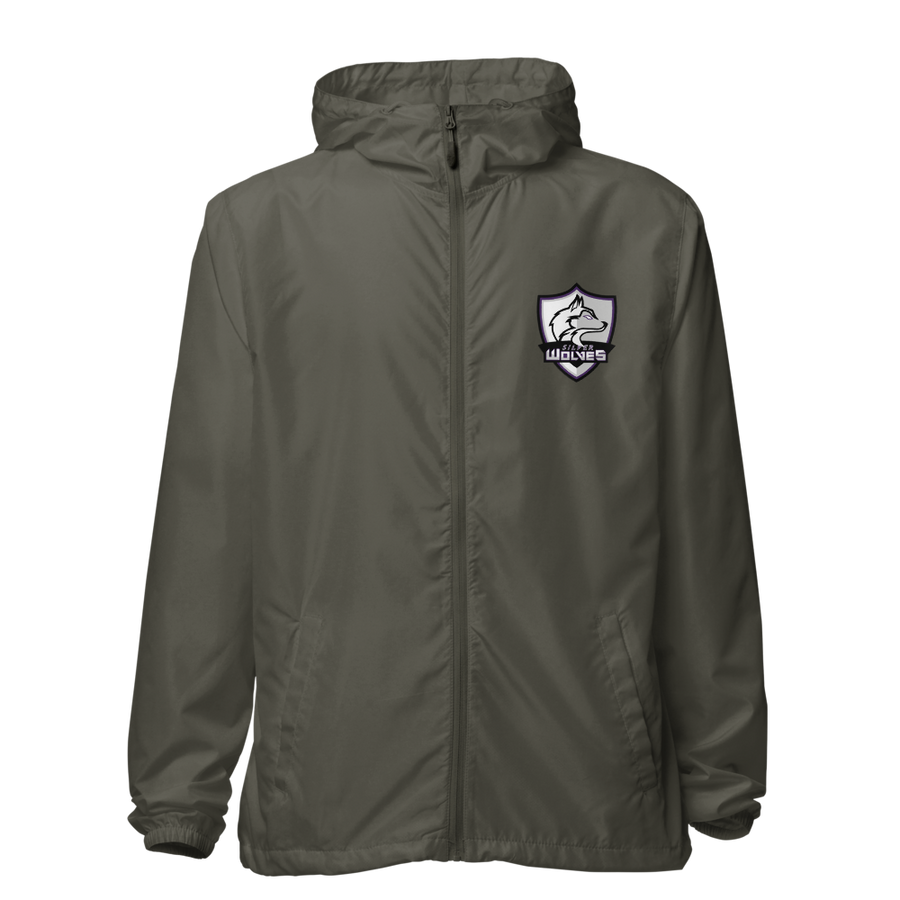 Full-Zip Windbreaker Jacket