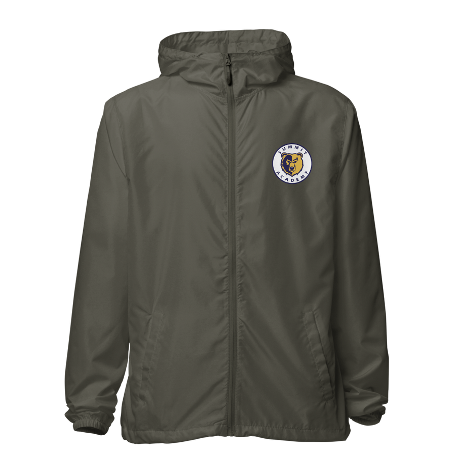 Full-Zip Windbreaker Jacket