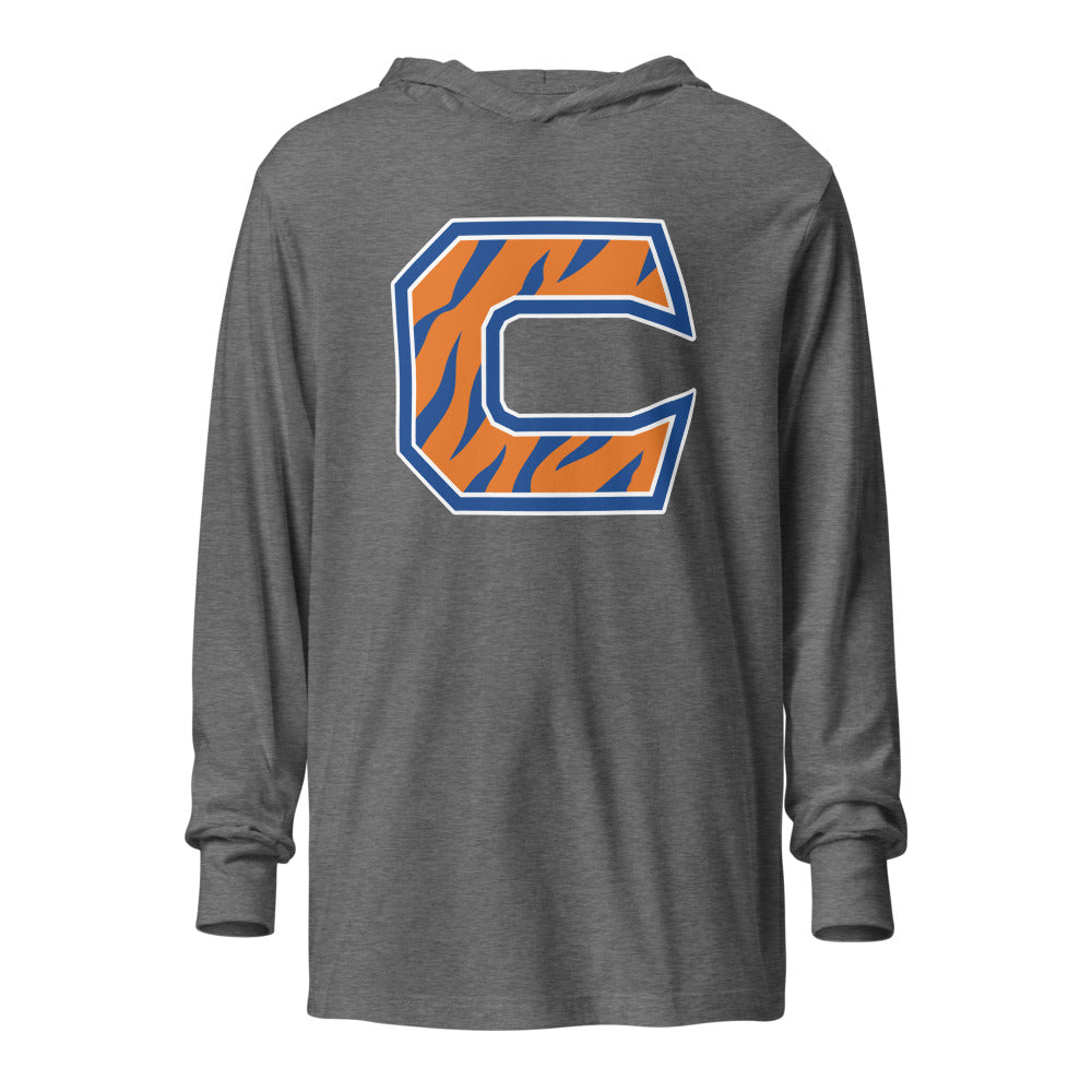 Chilton County High School Design 4 — Grey Triblend