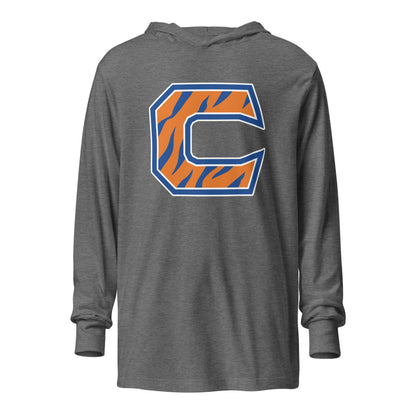 Chilton County High School Design 4 — Grey Triblend