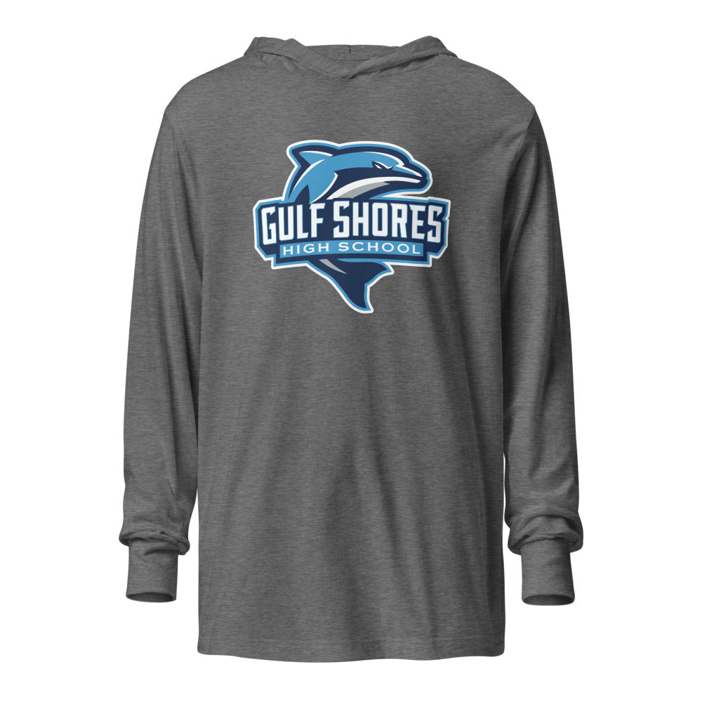 Gulfshores High School Design 4 — Grey Triblend