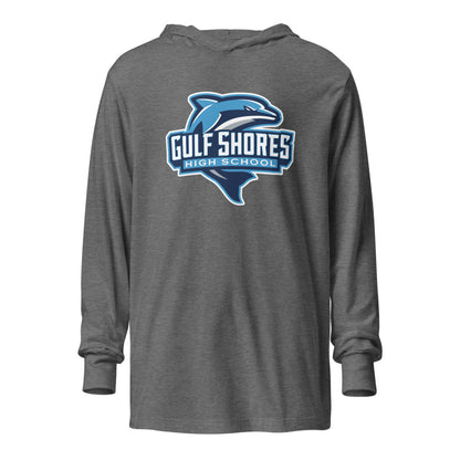 Gulfshores High School Design 4 — Grey Triblend