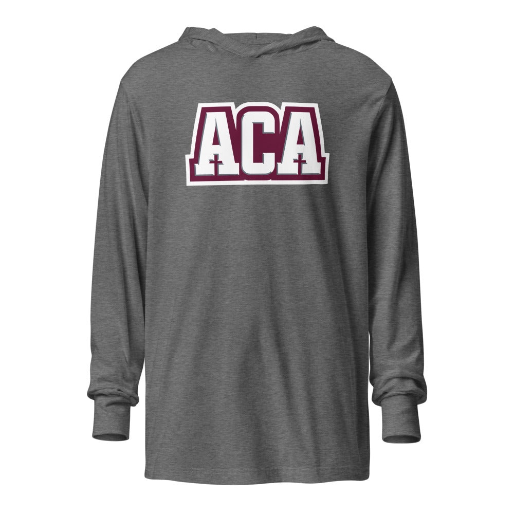 Alabama Christian Academy Design 4 — Grey Triblend