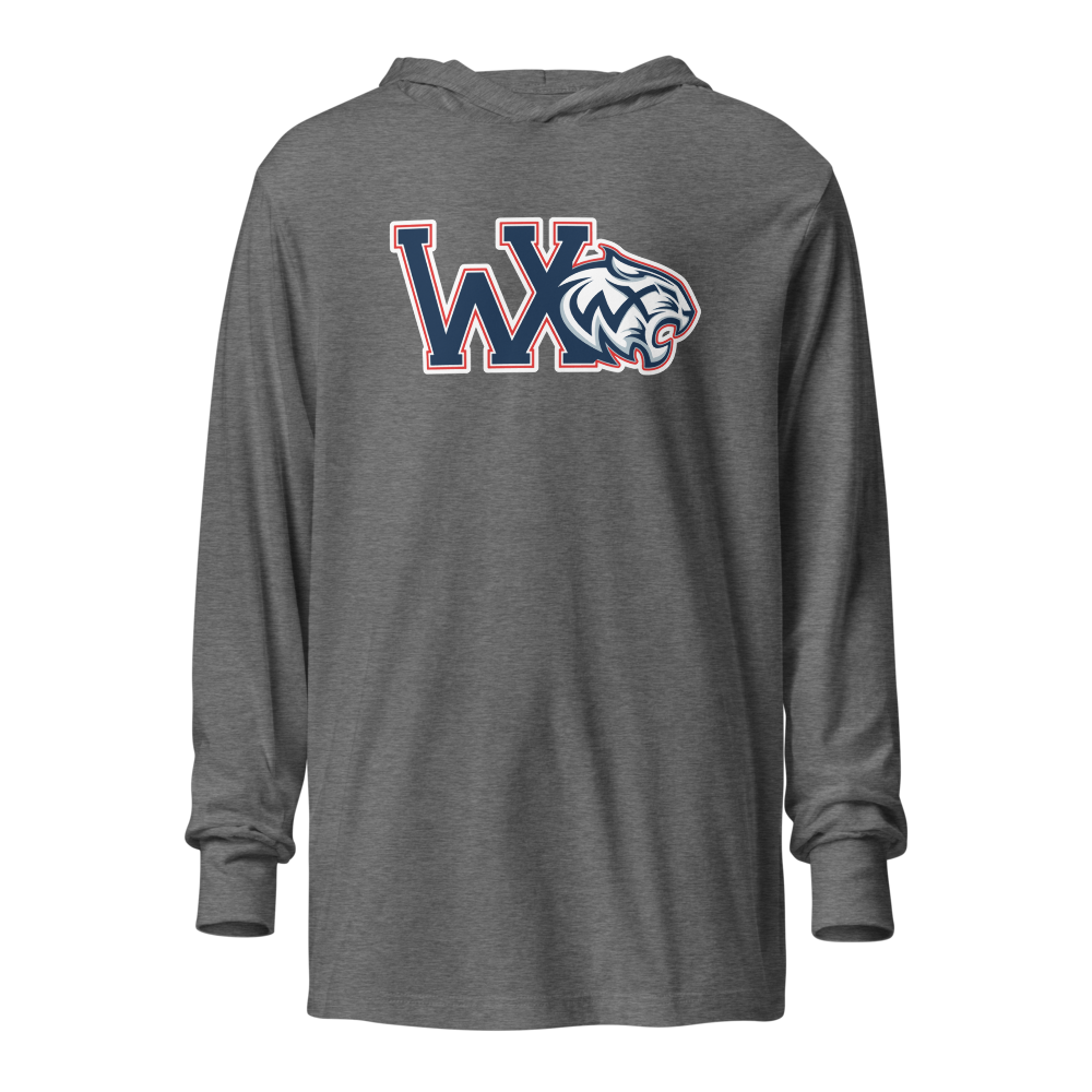 Woods Cross High School Design 4 — Grey Triblend