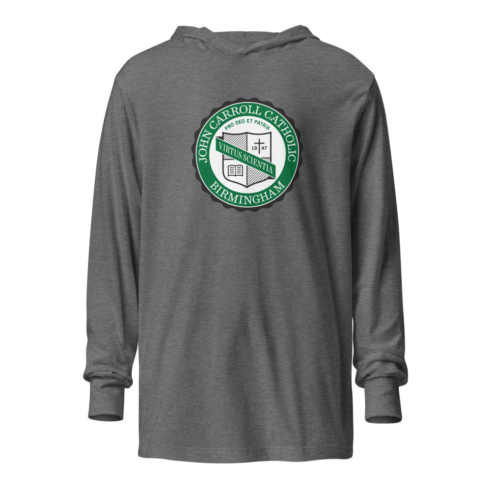 John Carroll Catholic High School Design 4 — Grey Triblend
