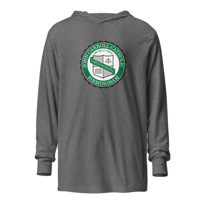 John Carroll Catholic High School Design 4 — Grey Triblend