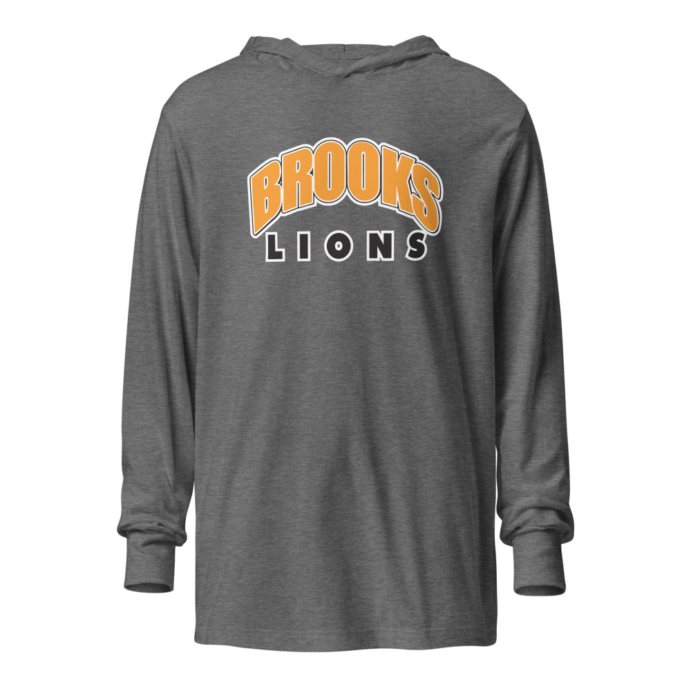 Brooks High School Design 4 — Grey Triblend