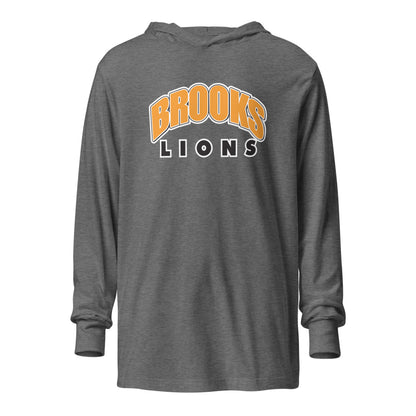 Brooks High School Design 4 — Grey Triblend