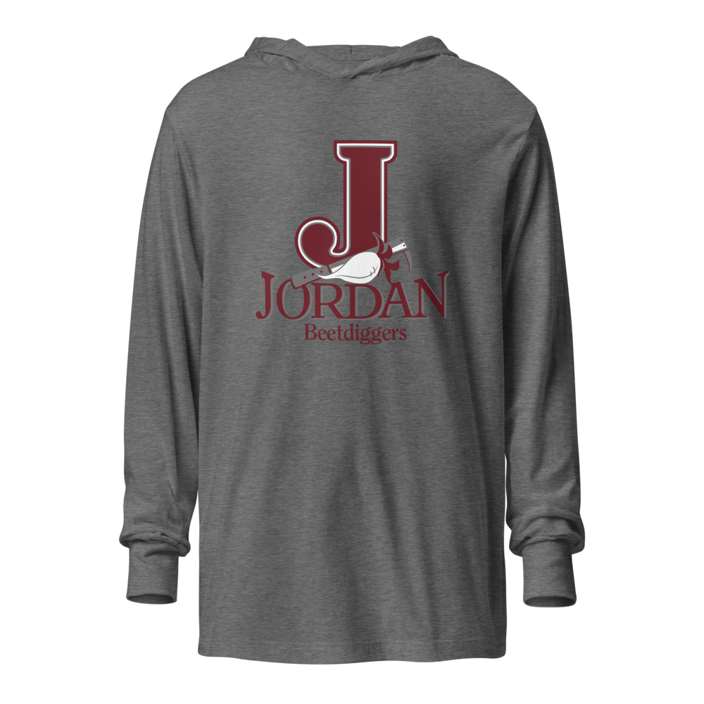 Jordan High School Design 4 — Grey Triblend