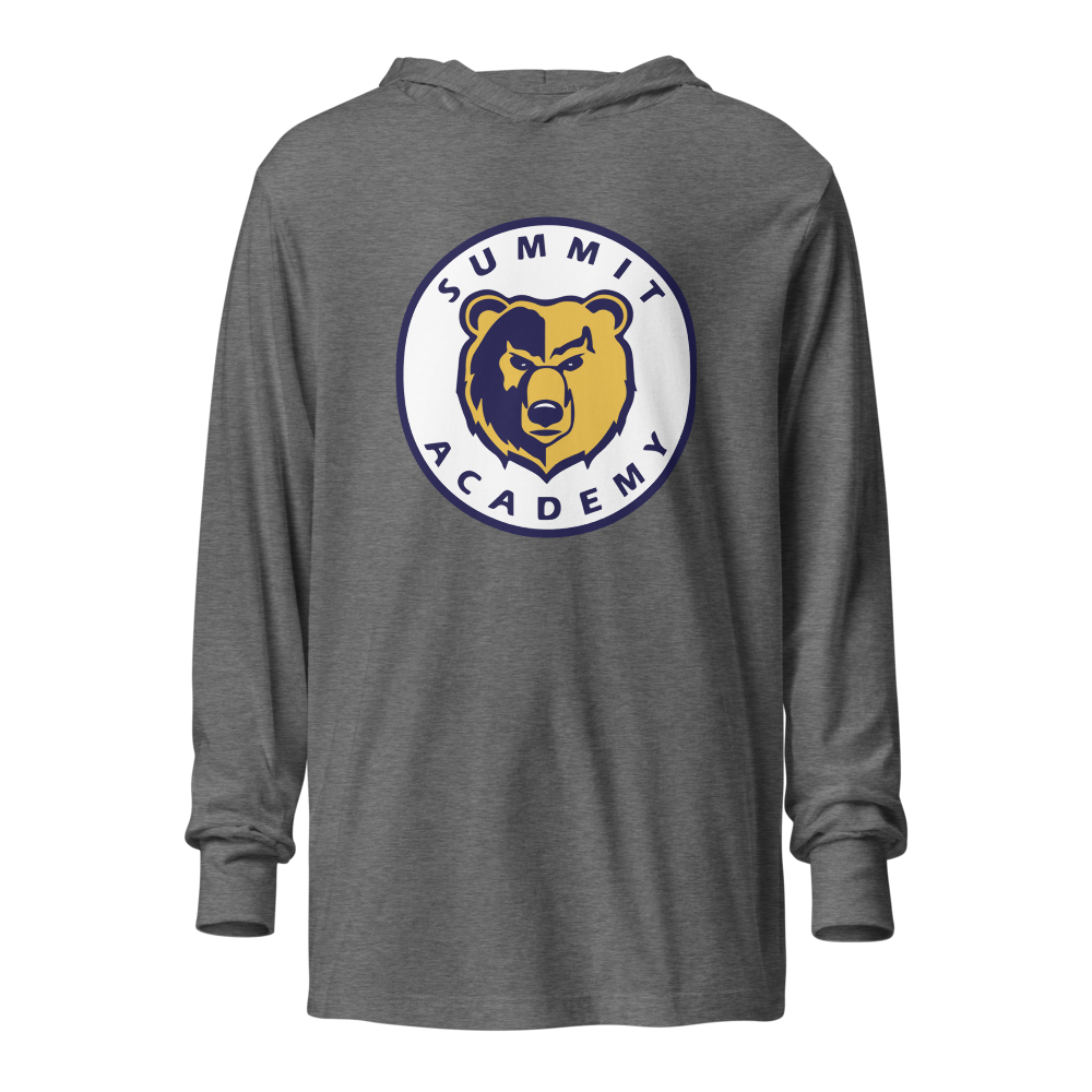 Summit Academy Design 4 — Grey Triblend