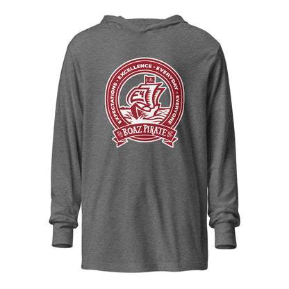 Boaz High School Design 4 — Grey Triblend