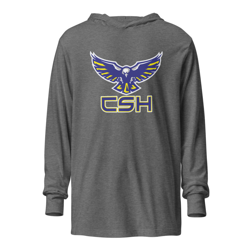 Cold Springs High School Design 4 — Grey Triblend