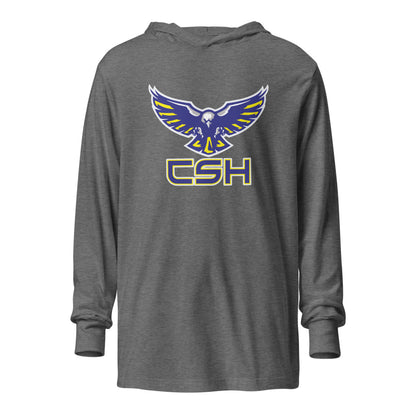 Cold Springs High School Design 4 — Grey Triblend