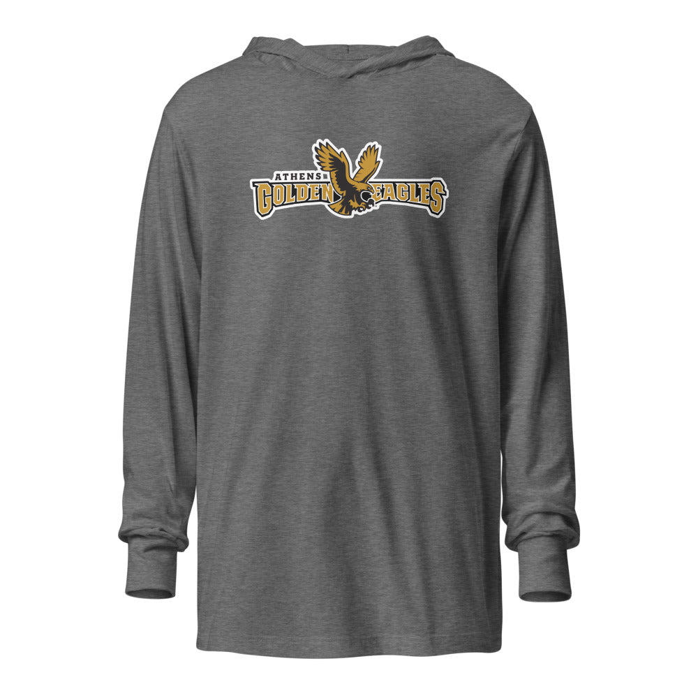 Athens High School Design 4 — Grey Triblend